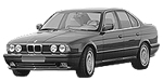 BMW E34 P1B4B Fault Code