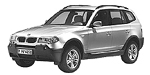 BMW E83 P1B4B Fault Code