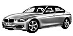 BMW F30 P1B4B Fault Code
